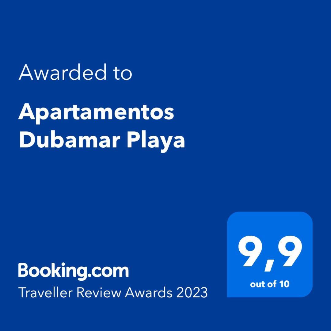 Apartamentos Dubamar Playa Aguadulce (Almeria) Exterior foto
